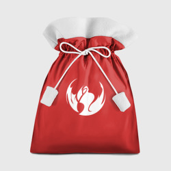 Мешок новогодний Гильдия аджин логотип