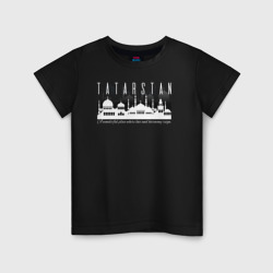 Детская футболка хлопок Tatarstan