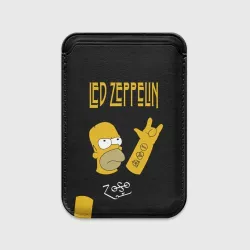 Картхолдер Magsafe магнитный Led Zeppelin Гомер Симпсон рокер