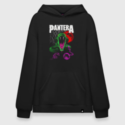 Худи SuperOversize хлопок Pantera rock