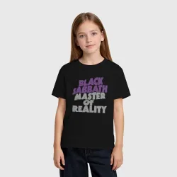 Детская футболка хлопок Black Sabbath Master of Reality - фото 2