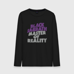 Мужской лонгслив хлопок Black Sabbath Master of Reality