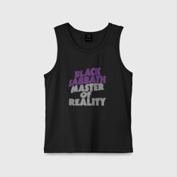 Детская майка хлопок Black Sabbath Master of Reality