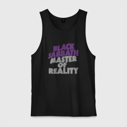 Мужская майка хлопок Black Sabbath Master of Reality