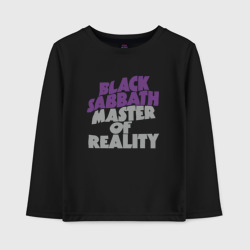 Детский лонгслив хлопок Black Sabbath Master of Reality