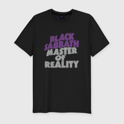 Мужская футболка хлопок Slim Black Sabbath Master of Reality