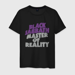 Мужская футболка хлопок Black Sabbath Master of Reality