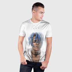 Мужская футболка 3D Slim XXXTentacion - art - фото 2