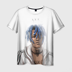 Мужская футболка 3D XXXTentacion - art