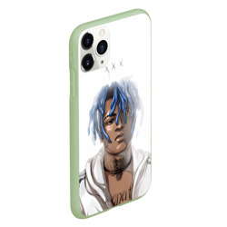 Чехол для iPhone 11 Pro матовый XXXTentacion - art - фото 2