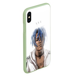 Чехол для iPhone XS Max матовый XXXTentacion - art - фото 2