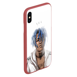 Чехол для iPhone XS Max матовый XXXTentacion - art - фото 2