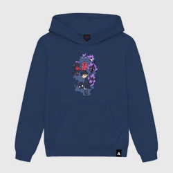 Женская толстовка хлопок Владыка теней