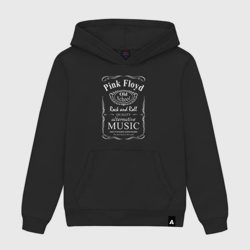 Мужская толстовка хлопок Pink Floyd в стиле Jack Daniels