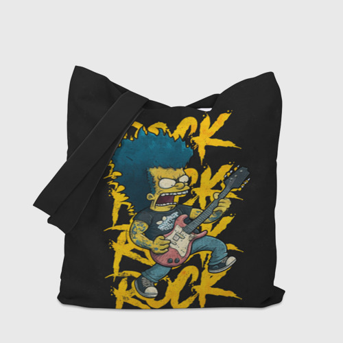 Шоппер 3D Rock Simpson - фото 4