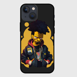Чехол для iPhone 13 mini Rap Simpson