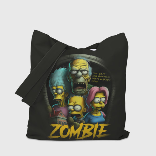 Шоппер 3D Simpsons zombie - фото 4