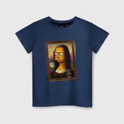 Детская футболка хлопок Mona Simpson