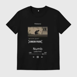Мужская футболка хлопок Linkin Park Numb