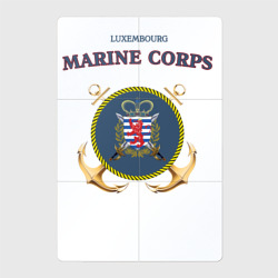 Магнитный плакат 2Х3 Корпус морской пехоты княжества Люксембург