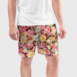 Мужские шорты спортивные Тысяча цветов - фото 2