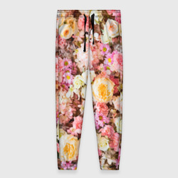 Женские брюки 3D Тысяча цветов