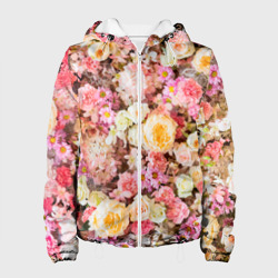 Женская куртка 3D Тысяча цветов