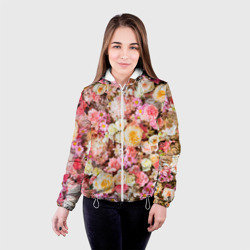 Женская куртка 3D Тысяча цветов - фото 2
