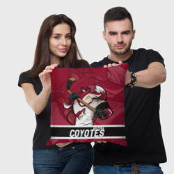 Подушка 3D Arizona Coyotes маскот - фото 2