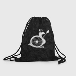 Рюкзак-мешок 3D Вооруженный гусь воин викинг