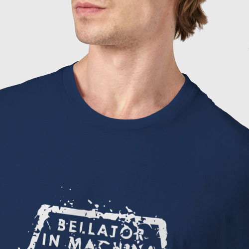 Мужская футболка хлопок Bellator in machina - фото 6