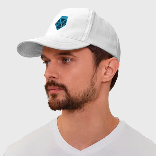 Бейсболка Vigilo confido blue