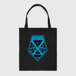 Шоппер BioNature Vigilo confido blue