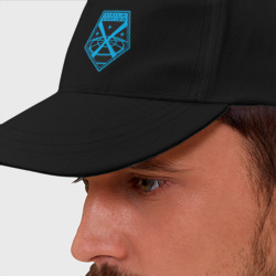 Бейсболка Vigilo confido blue