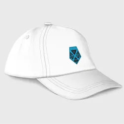 Бейсболка Vigilo confido blue