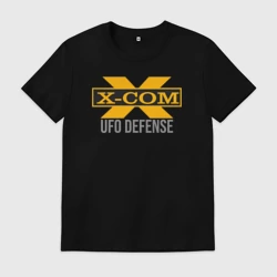 Мужская футболка хлопок X-COM ufo defence