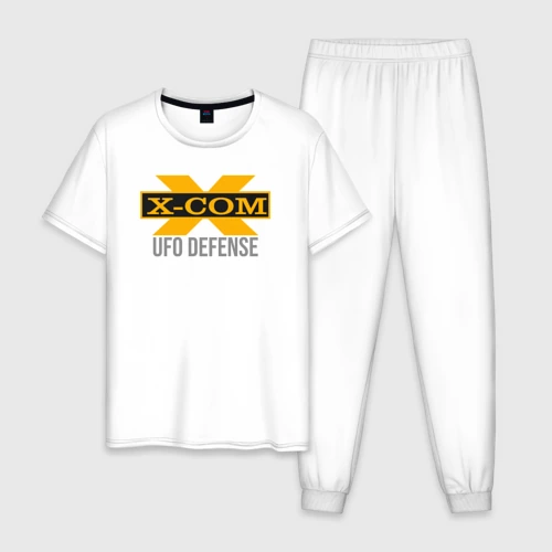 Мужская пижама хлопок X-COM ufo defence