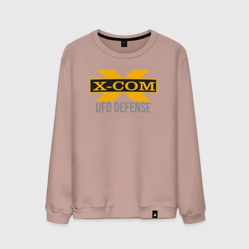 Мужской свитшот хлопок X-COM ufo defence