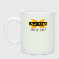 Кружка керамическая X-COM ufo defence