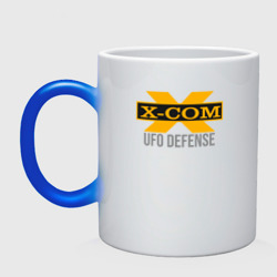 Кружка хамелеон X-COM ufo defence