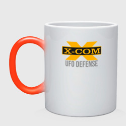 Кружка хамелеон X-COM ufo defence