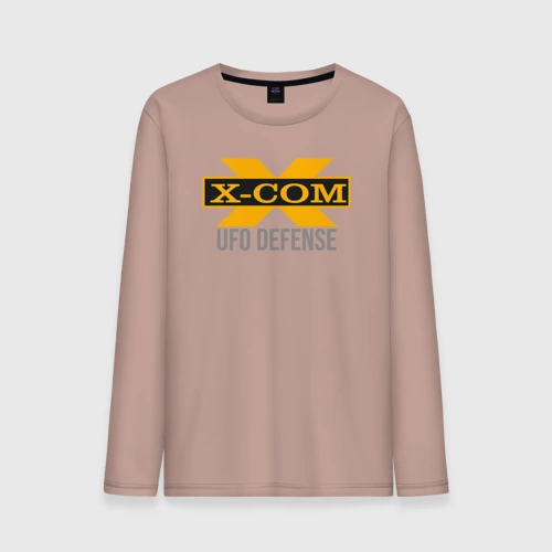 Мужской лонгслив хлопок X-COM ufo defence