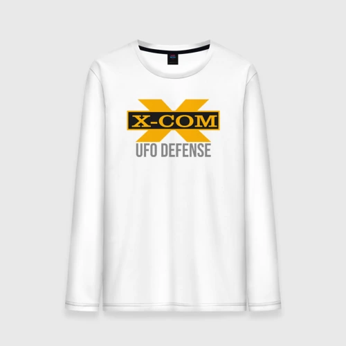 Мужской лонгслив хлопок X-COM ufo defence