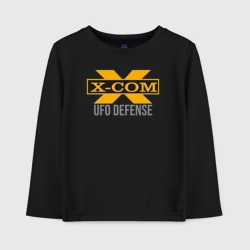 Детский лонгслив хлопок X-COM ufo defence