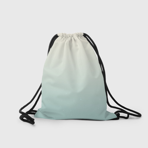 Рюкзак-мешок 3D Козерог на приятном светлом фоне - фото 2