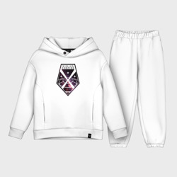Детский костюм хлопок Oversize Vigilo confido space