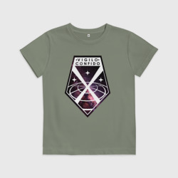 Детская футболка хлопок Vigilo confido space