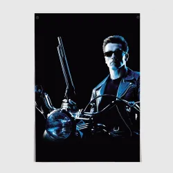 Постер Терминатор art
