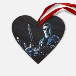 Деревянная игрушка Сердце Терминатор art