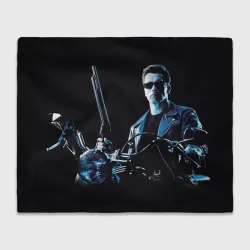 Плед 3D Терминатор art